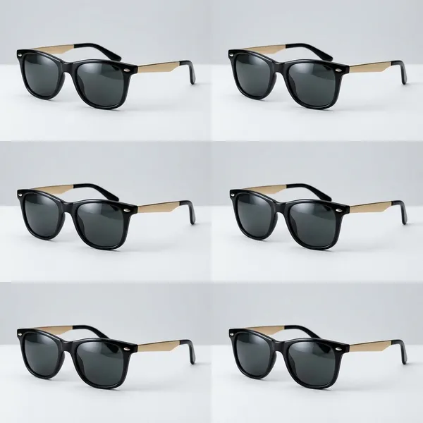 Black_&_Gold_Polycarbonate_Metal_Wayfarer_Sunglasses_For_Daily_Wear