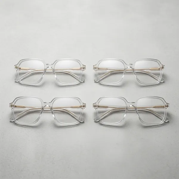 Gold_Acetate_Metal_Eyeglasses_For_Fashion_Daily_Use