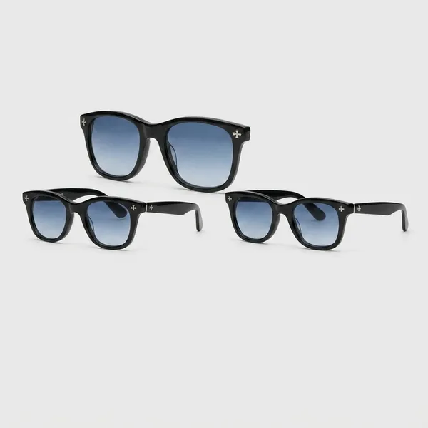 Black_&_Blue_Polycarbonate_Wayfarer_Sunglasses_For_Driving