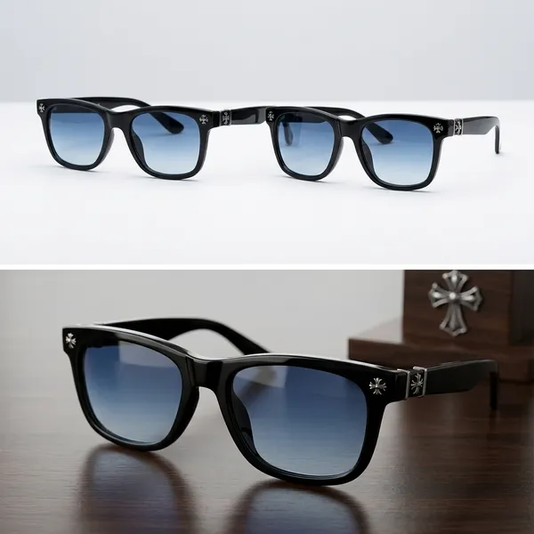 Black_&_Blue_Polycarbonate_Wayfarer_Sunglasses_For_Driving