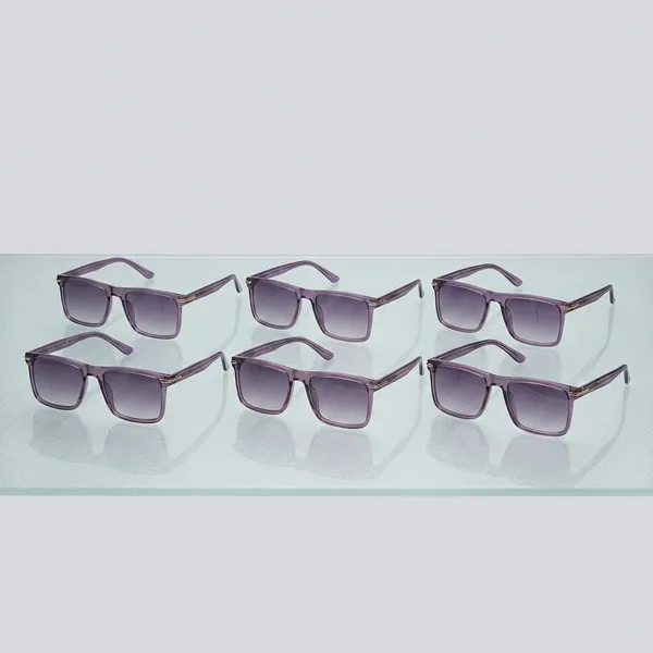 Purple_Acetate_Square_Sunglasses_For_Fashion_Wear