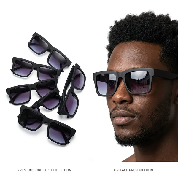 Black_Polycarbonate_Square_Sunglasses_For_Daily_Wear