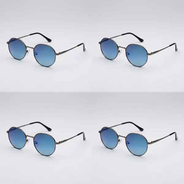 Blue_Metal_Polycarbonate_Round_Sunglasses_For_Outdoor_Adventure