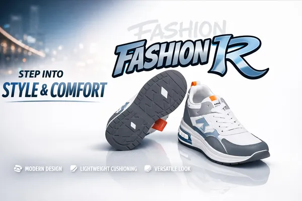 Silver_&_Steel_Blue_Synthetic_Mesh_Fashion_Sneakers_For_Fashion_Daily_Wear