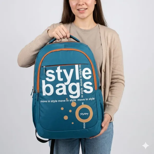 Teal_Blue_Polyester_School_Backpack_For_School