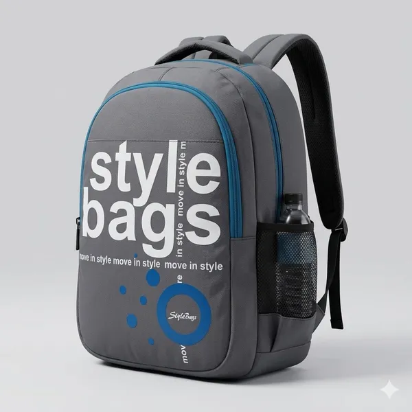 Grey_Polyester_Casual_Backpack_For_Daily_Use