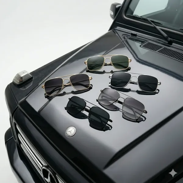 Gold_Metal_Square_Sunglasses_For_Fashion_Wear