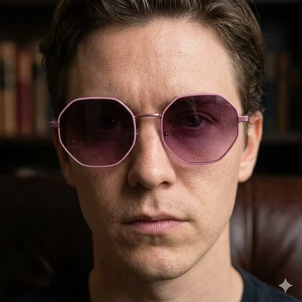 Purple_&_Silver_Metal_Sunglasses_For_Fashion_Wear