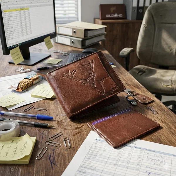 Brown_Leather_Bifold_Wallet_For_Daily_Use