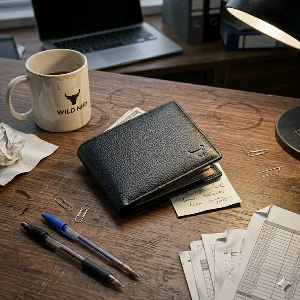 Black_Leather_Bifold_Wallet_For_Daily_Use