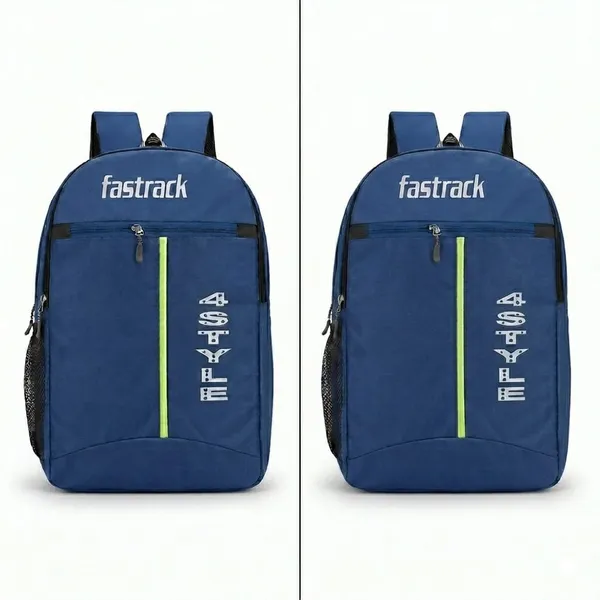Navy_Blue_&_Green_Polyester_Backpack_For_School_College