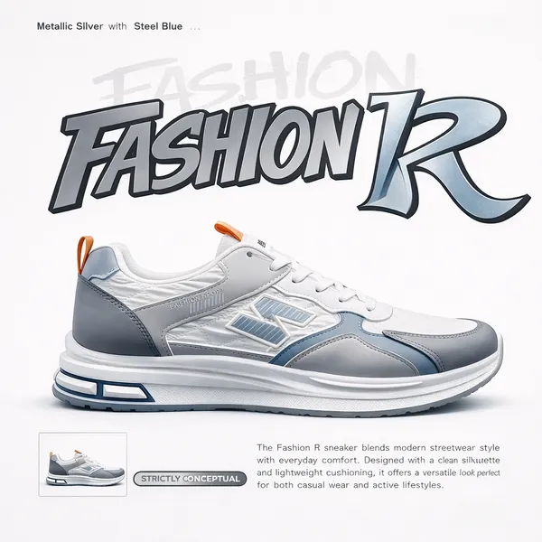 Silver_&_Steel_Blue_Synthetic_Mesh_Fashion_Sneakers_For_Fashion_Daily_Wear