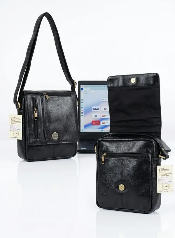 Black_Leather_Messenger_Bag_For_Daily_Use