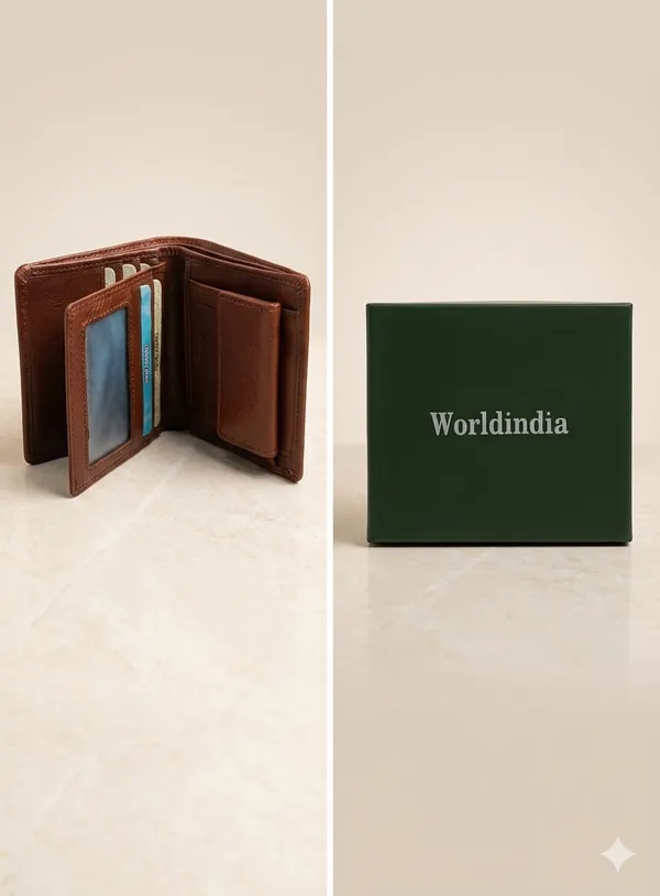 Brown_Leather_Bifold_Wallet_For_Daily_Use