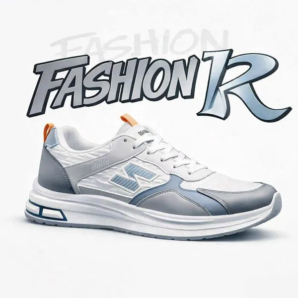 Silver_&_Steel_Blue_Synthetic_Mesh_Fashion_Sneakers_For_Fashion_Daily_Wear