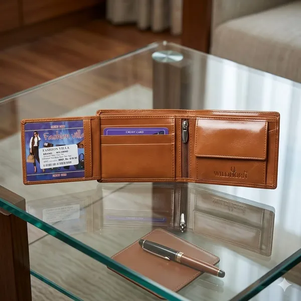 Brown_Leather_Bifold_Wallet_For_Daily_Use