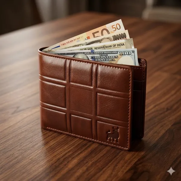 Brown_Leather_Bifold_Wallet_For_Daily_Use