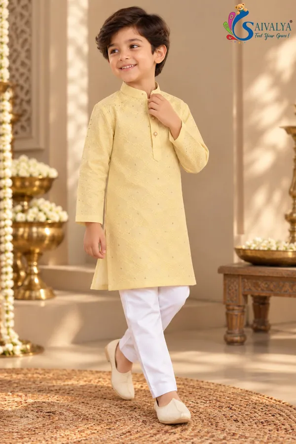 Traditional_Festive_Kurta_Set_-_Yellow