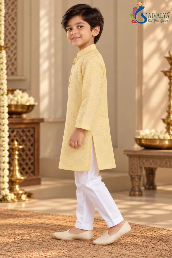 Traditional_Festive_Kurta_Set_-_Yellow