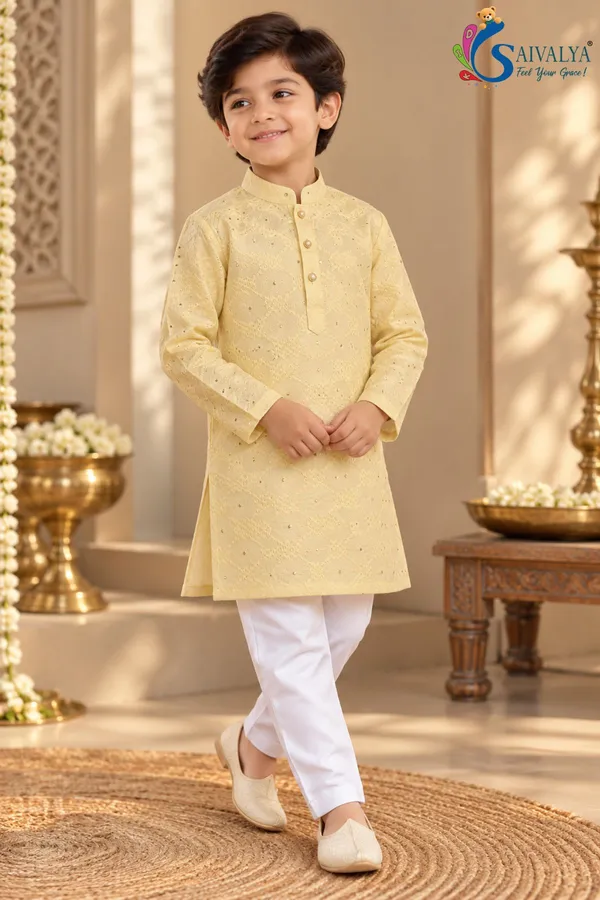 Traditional_Festive_Kurta_Set_-_Yellow