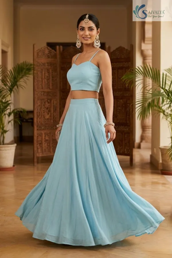 Celestia_Blue_Embroidered_Jacket_Lehenga_Set