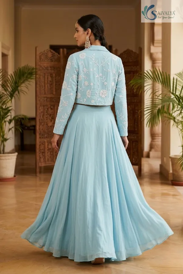 Celestia_Blue_Embroidered_Jacket_Lehenga_Set