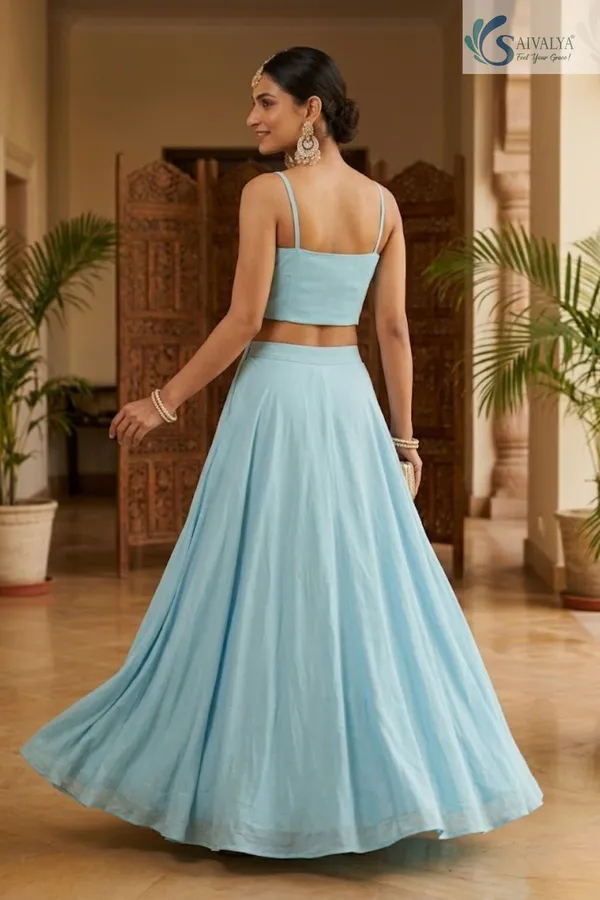 Celestia_Blue_Embroidered_Jacket_Lehenga_Set