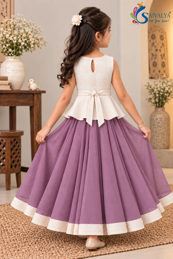 Dusty_Mauve_Zari_Peplum_Chanderi_Lehenga_Set