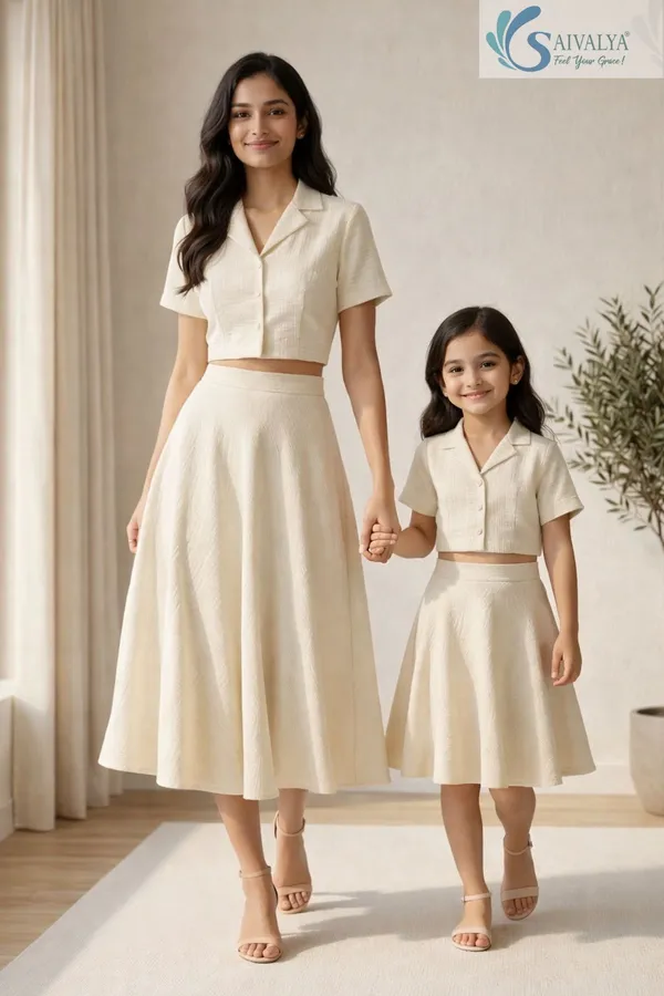 Glossy_Off_White_Premium_Slub_Cotton_Crop_Top_and_Flary_Skirt_Set_for_Women