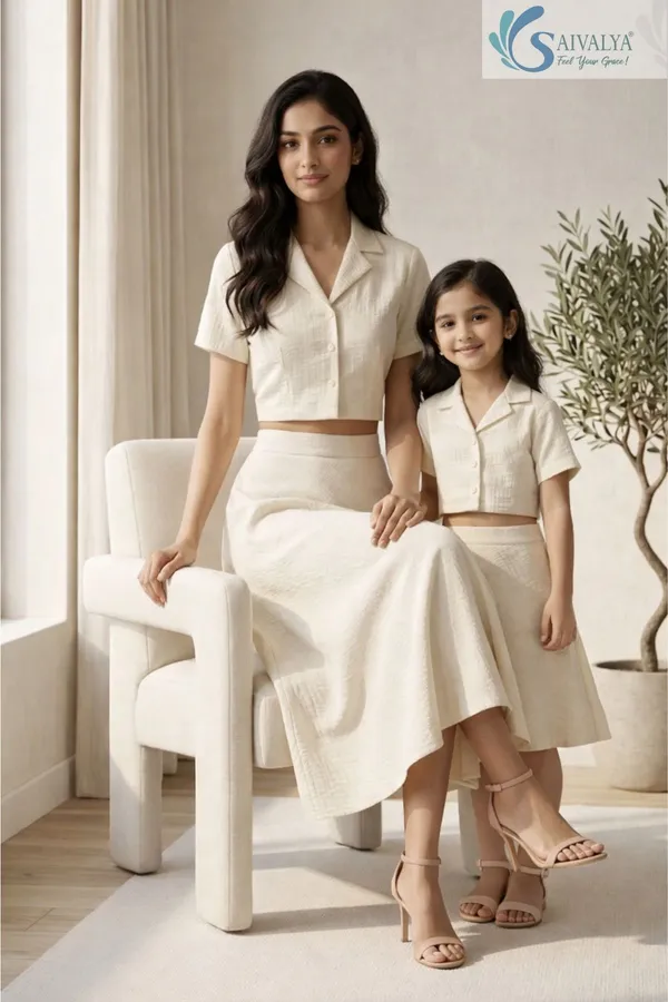 Glossy_Off_White_Premium_Slub_Cotton_Crop_Top_and_Flary_Skirt_Set_for_Women