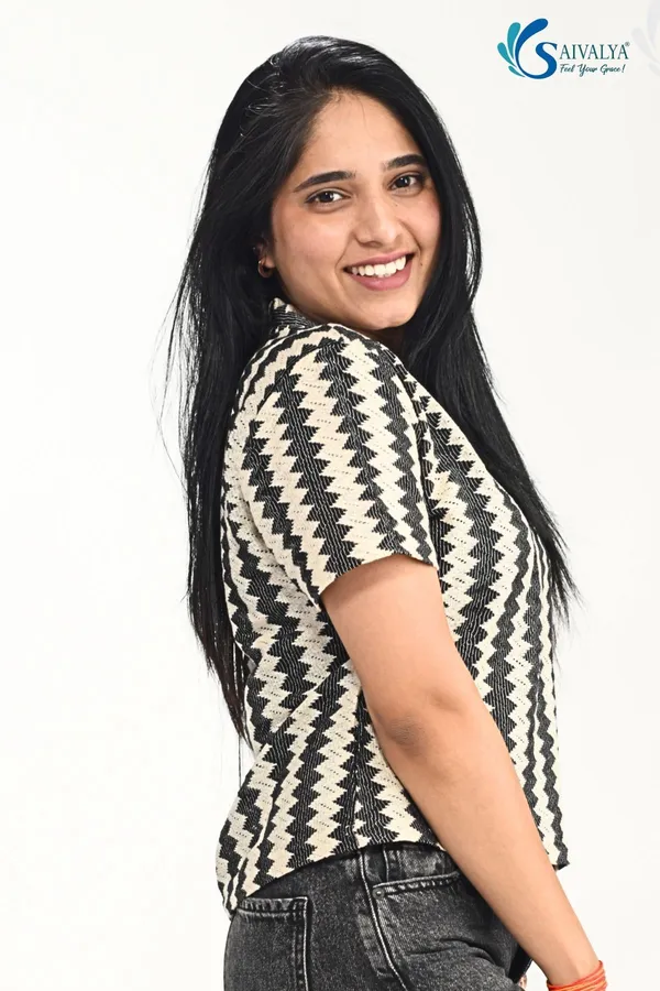 Grey_and_White_Cotton_Weaving_Premium_Top_for_Women