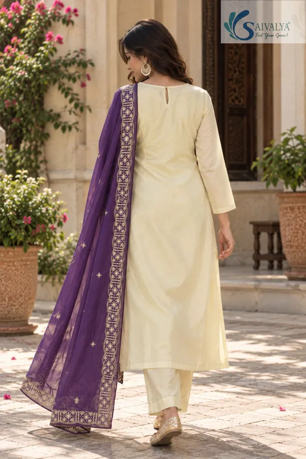 Ivory_Amethyst_Hand-Embellished_Chinon_Kurta_Set