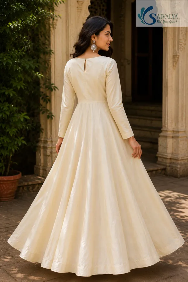 Saivalya_Ivory_Anarkali_Gown_with_Handwork-Inspired_Lavender_Jacket