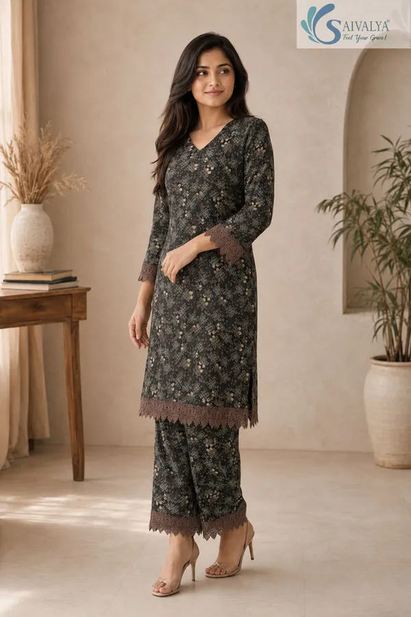 Saivalya_Noir_Mosaic_Lace_Co-ord_Set