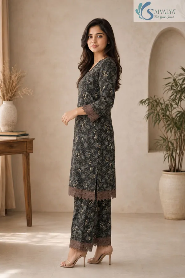 Saivalya_Noir_Mosaic_Lace_Co-ord_Set
