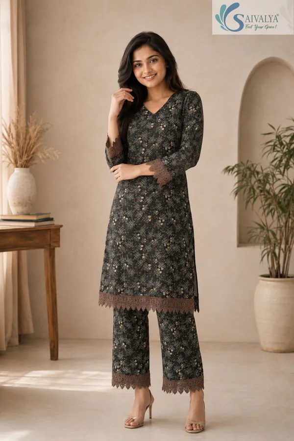 Saivalya_Noir_Mosaic_Lace_Co-ord_Set