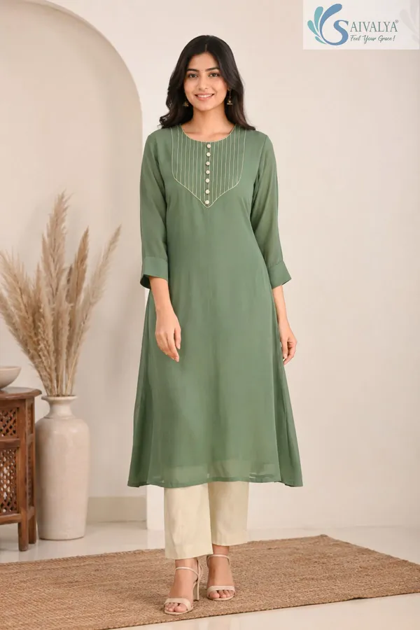 Saivalya_Sage_Serenity_Soft_Tissue_Kurta_Pant_Set
