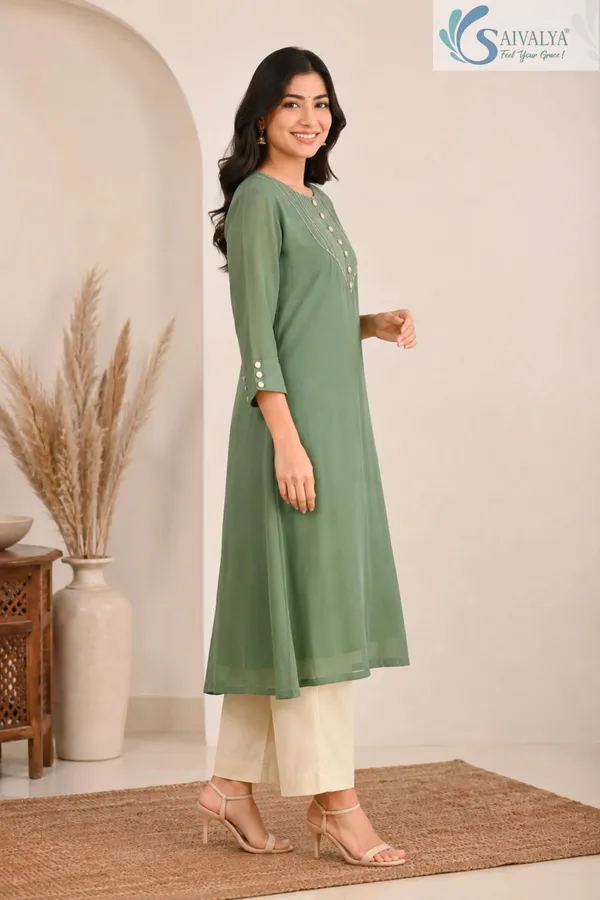Saivalya_Sage_Serenity_Soft_Tissue_Kurta_Pant_Set