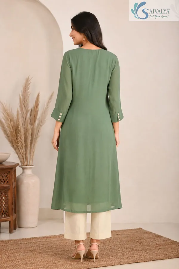 Saivalya_Sage_Serenity_Soft_Tissue_Kurta_Pant_Set