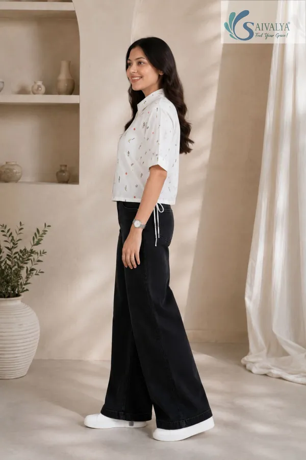 Seersucker_Cotton_Premium_Shirt_for_Women_-_Ivory