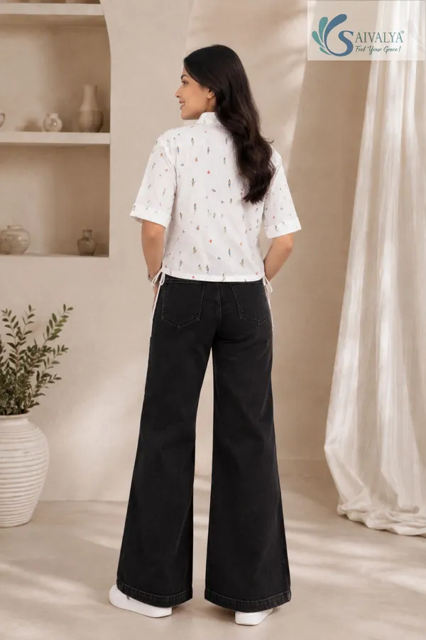 Seersucker_Cotton_Premium_Shirt_for_Women_-_Ivory