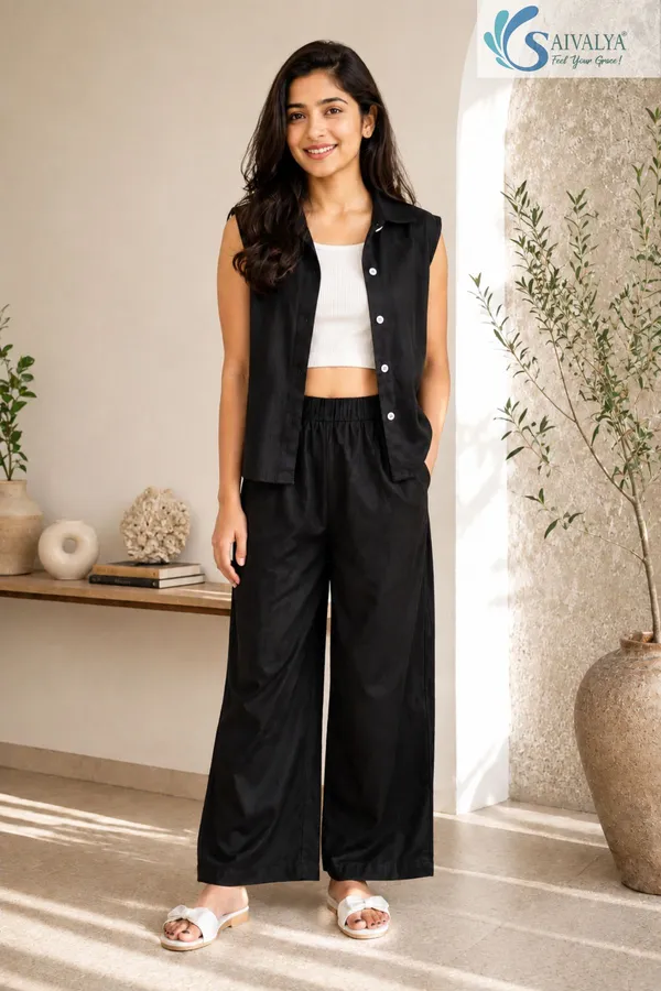 Slub_Cotton_Three-Piece_Co-Ord_Set_Women