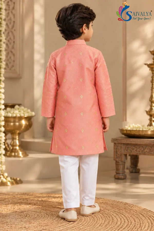Traditional_Festive_Kurta_Set_-_Coral