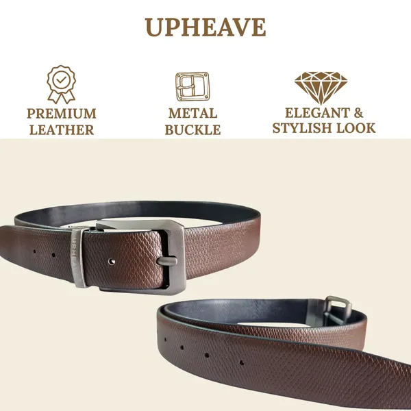 Black_Brown_Reversible_Snake_Print_Leather_Belt_For_Men