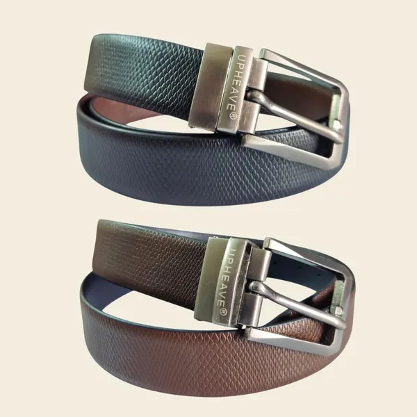 Black_Brown_Reversible_Snake_Print_Leather_Belt_For_Men