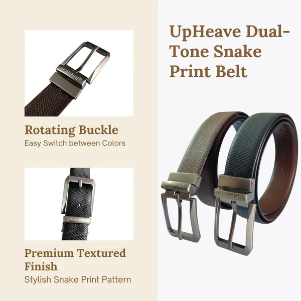 Black_Brown_Reversible_Snake_Print_Leather_Belt_For_Men