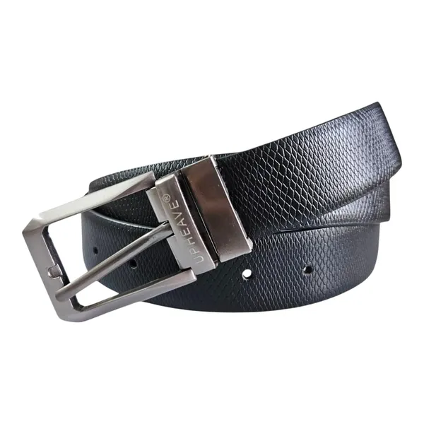 Black_Brown_Reversible_Snake_Print_Leather_Belt_For_Men