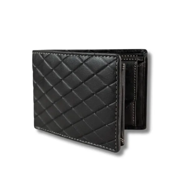 Black_Full-Grain_Leather_Slim_Bi-Fold_Wallet_For_Men