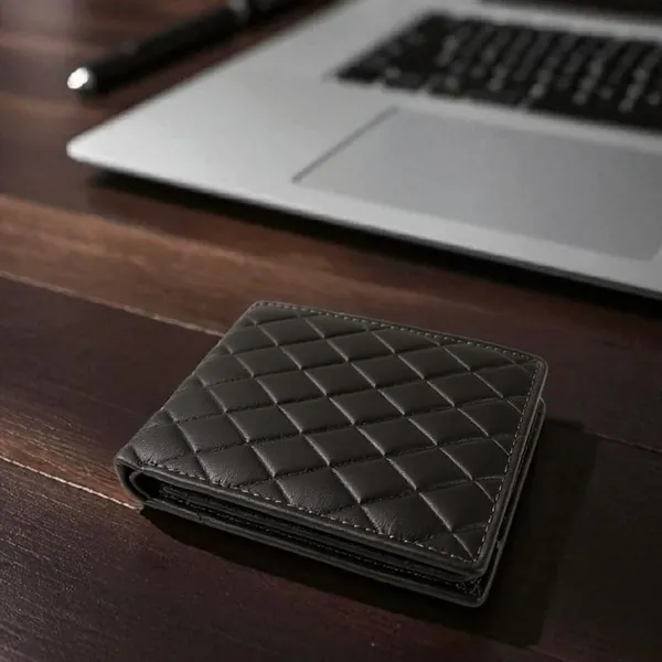 Black_Full-Grain_Leather_Slim_Bi-Fold_Wallet_For_Men