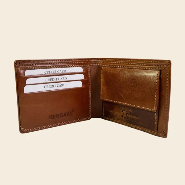 Tan_Full-Grain_Leather_Slim_Bi-Fold_Wallet_For_Men